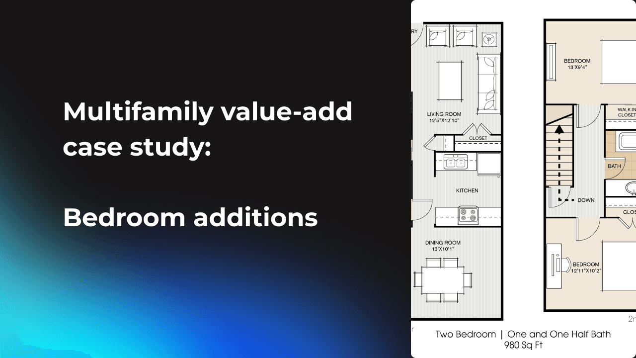 Multifamily real estate value add case study