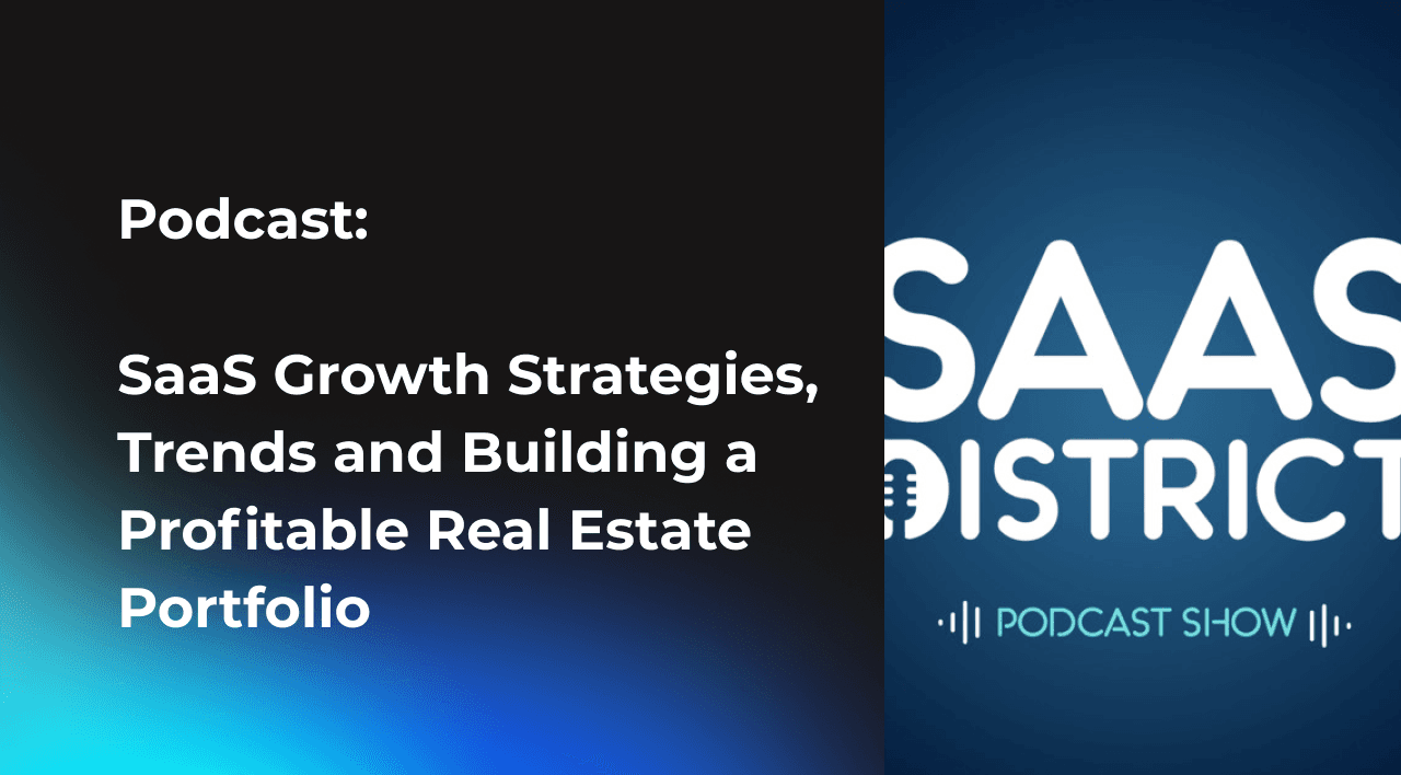 Saas District Podcast Perry Zheng