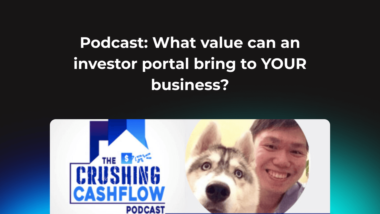 What value can an investor portal bring to YOUR business?